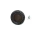 Patterned Enamel Jeans Button 22 mm 37 L E 502 Patterned Enamel Jeans Button 22 mm 37 L E 502