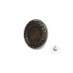 Patterned Enamel Jeans Button 22 mm 37 L E 502
