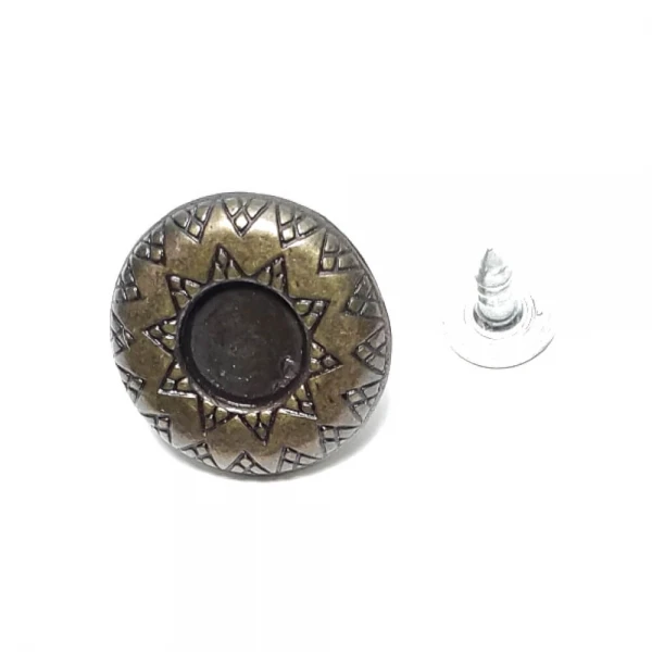 Jeans Button Enamel Jenas Button 15 mm 24 L E 504 Jeans Button Enamel Jenas Button 15 mm 24 L E 504