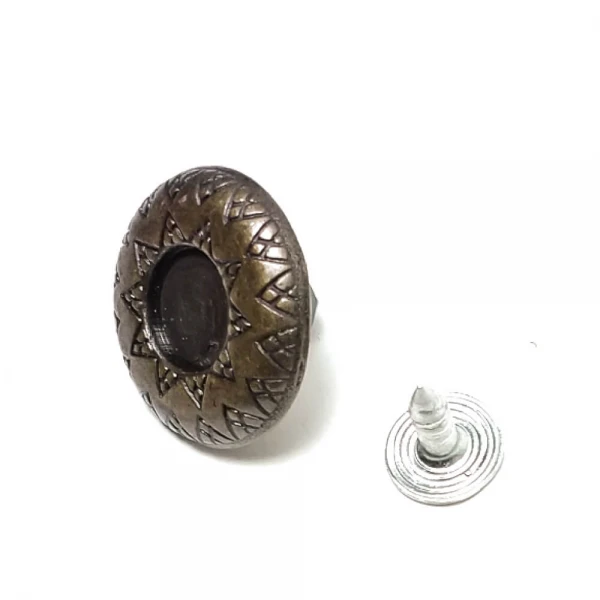 Jeans Button Enamel Jenas Button 15 mm 24 L E 504 Jeans Button Enamel Jenas Button 15 mm 24 L E 504