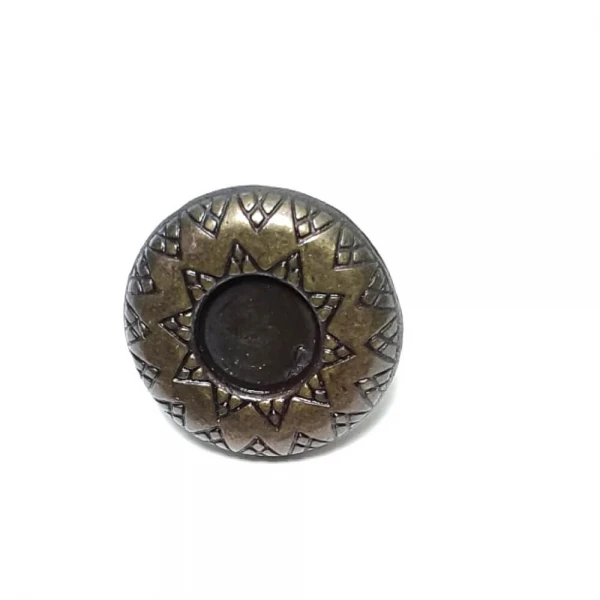 Jeans Button Enamel Jenas Button 15 mm 24 L E 504 Jeans Button Enamel Jenas Button 15 mm 24 L E 504