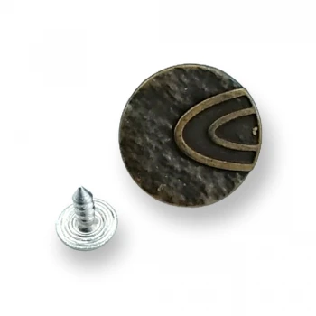 Aesthetic Jeans Button 20 mm 32 L E 531