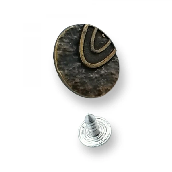 Aesthetic Jeans Button 20 mm 32 L E 531