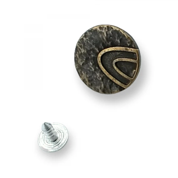 Aesthetic Jeans Button 20 mm 32 L E 531