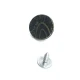 Stylish Patterned Jeans Button 16 mm - 26 L E 532