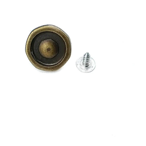 Kot Düğmesi Mineli Kot Düğmesi 20 mm 32 boy E 534