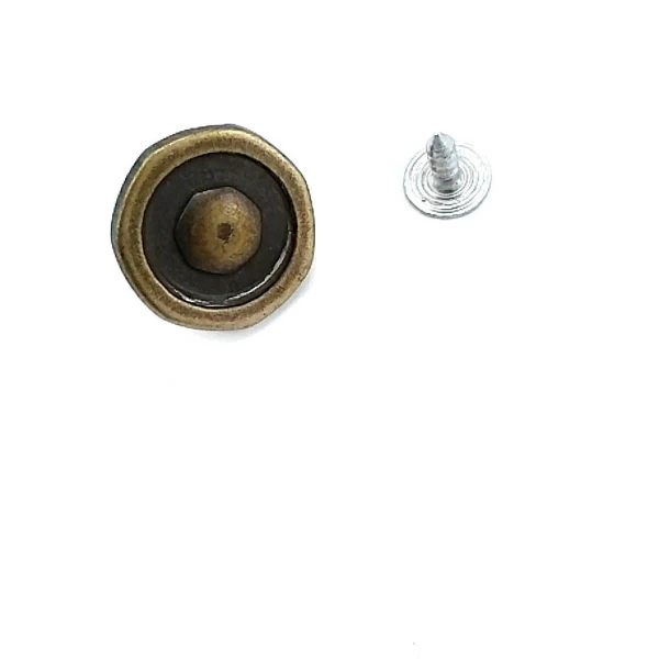 Kot Düğmesi Mineli Kot Düğmesi 20 mm 32 boy E 534