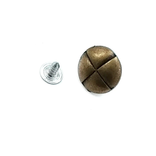Vida Tasarımlı Kot Düğmesi 18 mm 29 Boy E 571