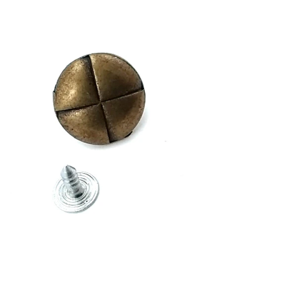 Vida Tasarımlı Kot Düğmesi 18 mm 29 Boy E 571