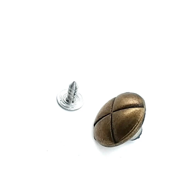 Vida Tasarımlı Kot Düğmesi 18 mm 29 Boy E 571