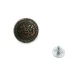 Logolu Kot Düğmesi 17 mm 28 Boy E 638