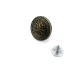 Logolu Kot Düğmesi 17 mm 28 Boy E 638