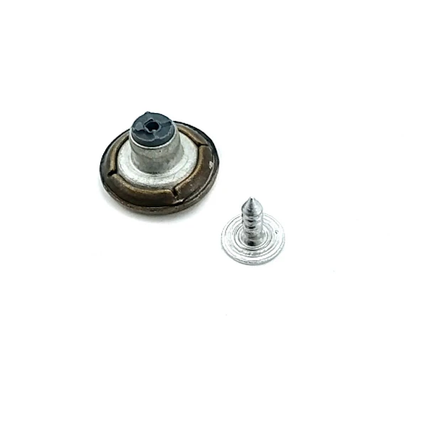 Star Pattern Snap Button 17 mm 27 L E 732