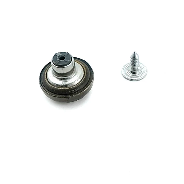 Patterned Snap Button 18 mm 29 L E 762