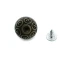 Patterned Snap Button 18 mm 29 L E 762