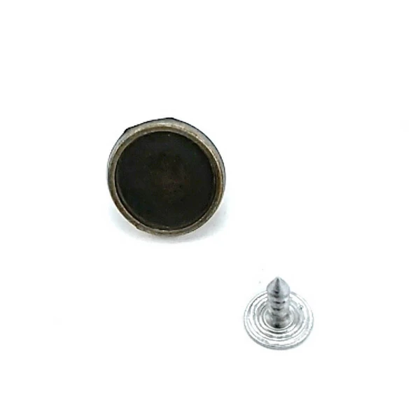 Enameled Jeans Button 15 mm 24 L E 821 Enameled Jeans Button 15 mm 24 L E 821