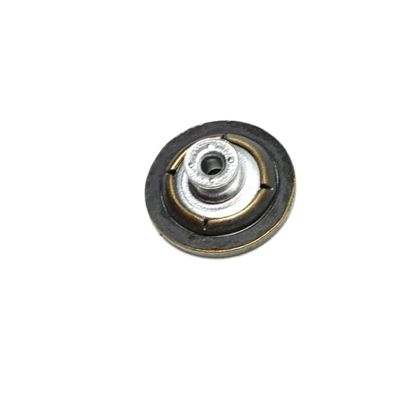 Ortası Çiçek Şekilli Noktalı Kot Düğmesi 20 mm 32 Boy E 834