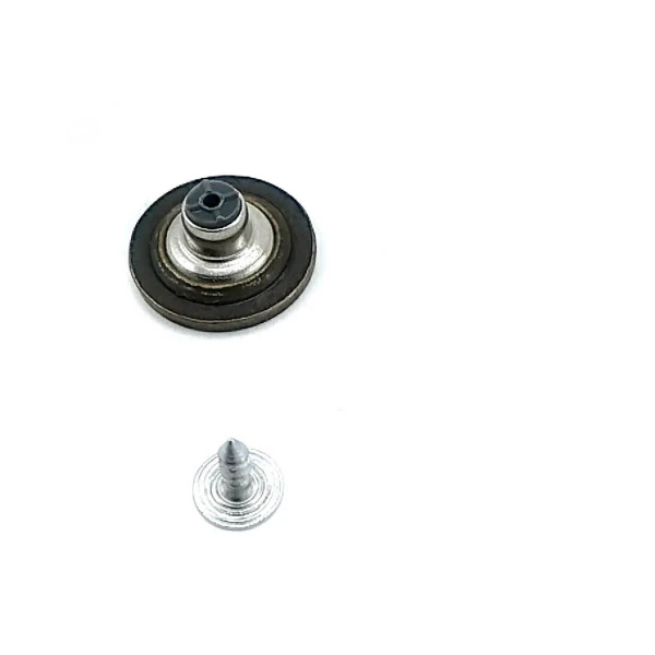 Desenli Kot Düğmesi 20 mm 32 boy E 847