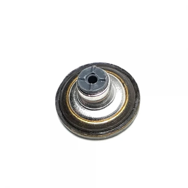 Patterned Jeans Button 17 mm 28 L E 848