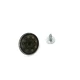 Patterned Jeans Button 17 mm 28 L E 857
