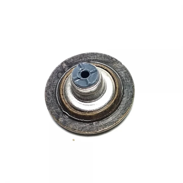 Papatya Desenli Kot Düğmesi 17 mm 28 Boy E 860