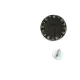 Enamel Edge Patterned Jeans Button 22 mm 37 L E 868
