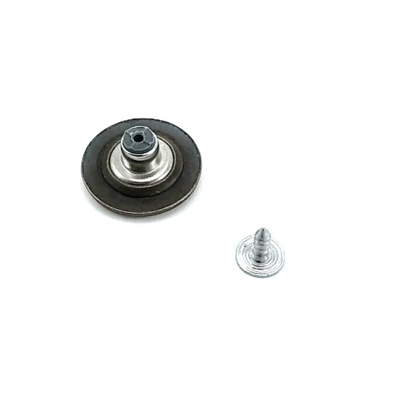 Yıldız Detaylı Kot Düğmesi 22 mm 37 boy E 871