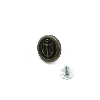 Anchor Pattern Snap button 17 mm 28 L E 906