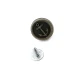 Anchor Logo Jeans Button 15 mm 24 L E 907 Anchor Logo Jeans Button 15 mm 24 L E 907