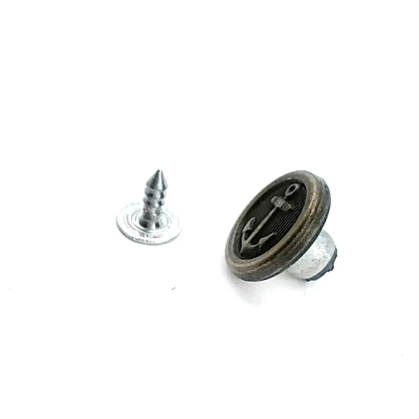 Anchor Logo Jeans Button 15 mm 24 L E 907