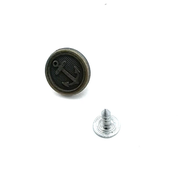 Anchor Logo Jeans Button 15 mm 24 L E 907