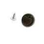 Jeans Button with Apple Logo 16 mm 26 L  E 931