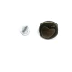 Jeans Button with Apple Logo 16 mm 26 L  E 931