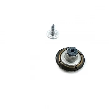 Jeans Button with Apple Logo 16 mm 26 L  E 931
