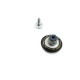 Jeans Button with Apple Logo 16 mm 26 L  E 931