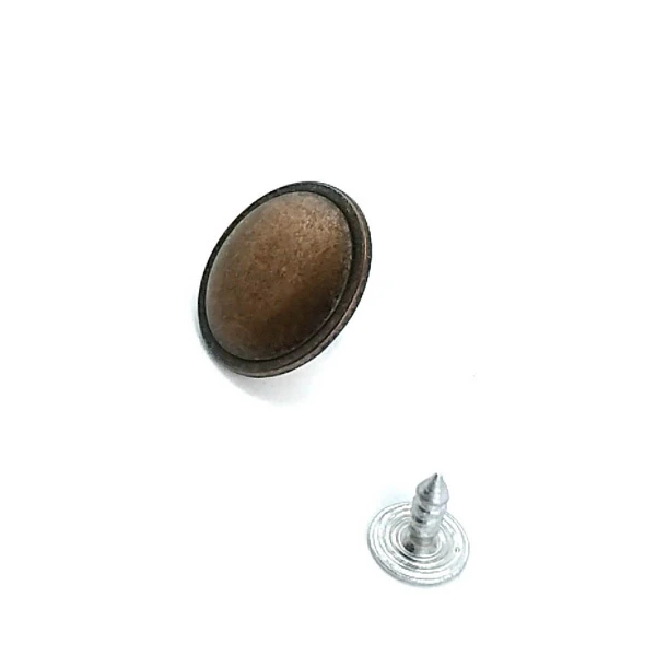 Bombeli Kot Düğmesi 20 mm 32 Boy E 933