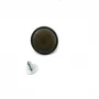 Cambered Plain Jeans Button 20 mm 32 L E 934