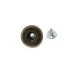 Hole in the Middle of Length Jeans Button Button 17 mm 27 L E 936