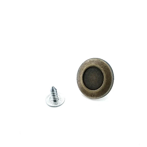 Enamel Jeans Button 18 mm 29 L E 937