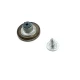 Halka Desenli Mineli Kot Düğmesi 17 mm 27 Boy E 940