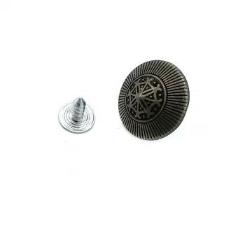 Shield Style Jeans Button 18 mm 29 L E 962
