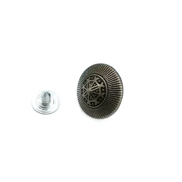 Kalkan Tarzında Kot Düğmesi 18 mm 29 Boy E 962