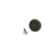 Dotted Stripe Fastening Button 16 mm 26 L E 974 Dotted Stripe Fastening Button 16 mm 26 L E 974