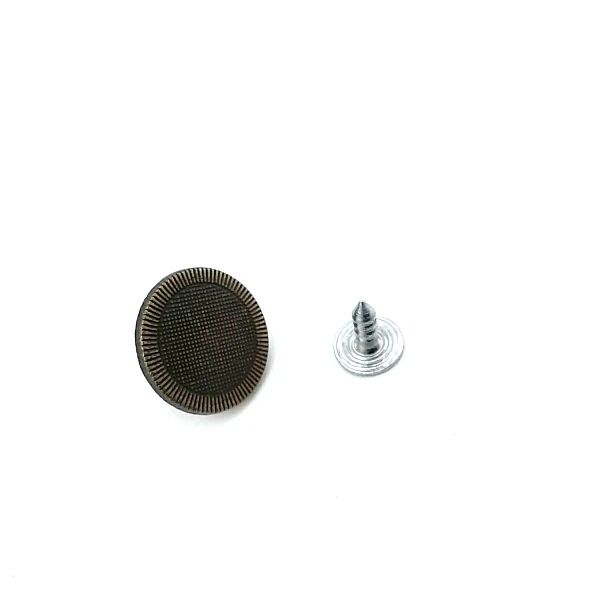 Dotted Stripe Fastening Button 16 mm 26 L E 974