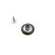 Dotted Stripe Fastening Button 16 mm 26 L E 974