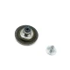 Flower Garden Pattern Jeans Button 20 mm 32 L E 994