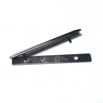 Bag accessories made of zinc alloy 60 x 7 mm E 1835 Bag accessories made of zinc alloy 60 x 7 mm E 1835