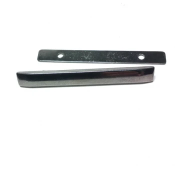 Bag accessories made of zinc alloy 60 x 7 mm E 1835