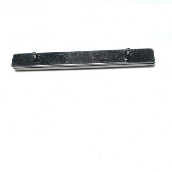 60 x 7 mm  Çanta aksesuarı zamak metal