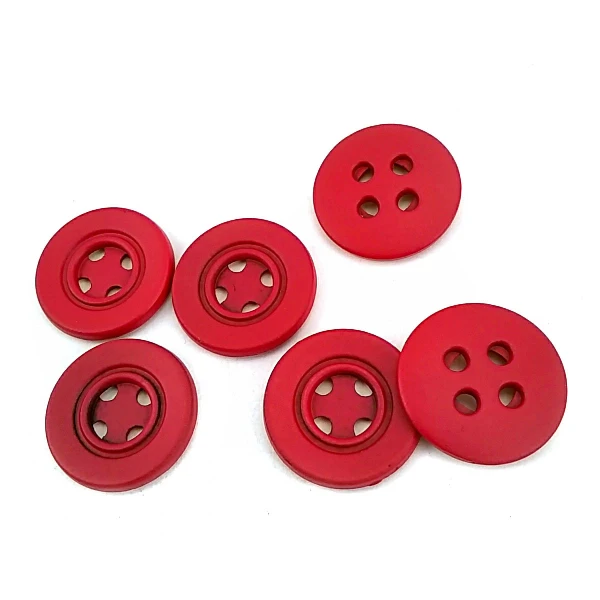 23 mm Sew-Through Button front and detail view